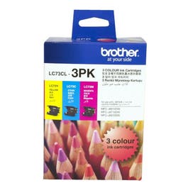 Brother Ink cartridge colour 3 pack