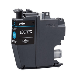 Brother LC3717C Cyan Ink Cartridge