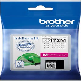 Brother LC472M Printer Ink Cartridge - Magenta (BG-LC472M)