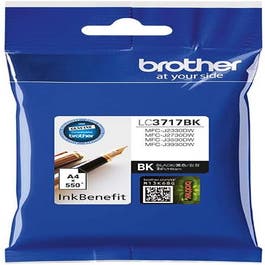 Brother Lc3717Bk High Yield Printer Ink Cartridge - Black