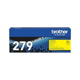 Brother TN279Y Standard Yield Ink Printer Toner Cartridge - Yellow