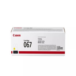 CANON 067 Yellow Toner Cartridge (5099C002AA)