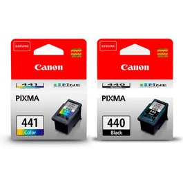 CANON PG 440 Black Ink Cartridge + CL 441 Colour Ink Cartridge Multipack (PG 440 + CL 441 Multipack)