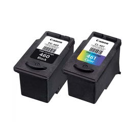 CANON PG-460 Black + CL-461 Colour Ink Cartridge Multi Value Pack Savings (PG 460 + CL 461 Multipack)