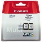 Canon Inkjet Cartridge Black & Multipack Color PG445/CL446