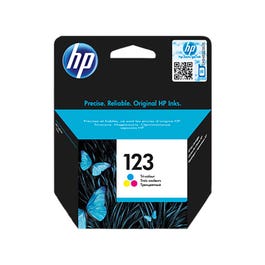 HP 123 Tri-color Original Ink Cartridge