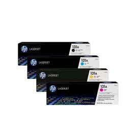 HP 131A Laserjet Toner Cartridge Set - Black