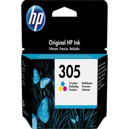 HP 305 Tri-color Original Ink Cartridge 3YM60AE