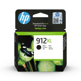 HP 3YL84AE 912XL High Yield Black Original Ink Cartridge