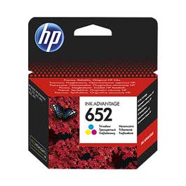 HP 652 Tri-color Original Ink Cartridge F6V24AE