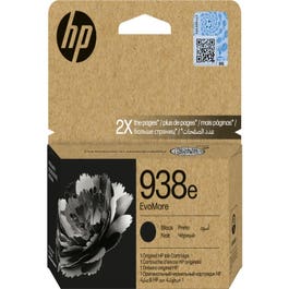 HP 938e EvoMore Black Original Ink Cartridge (4S6Y2PE)