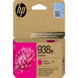 HP 938e EvoMore Magenta Original Ink Cartridge (4S6Y0PE)