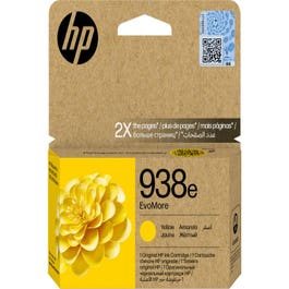 HP 938e EvoMore Yellow Original Ink Cartridge (4S6Y1PE)