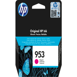 HP 953 Magenta Original Ink Cartridge F6U13AE