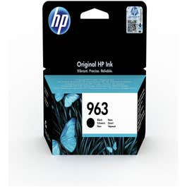 HP 963 Black Original Ink Cartridge 3JA26AE