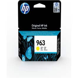 HP 963 Yellow Original Ink Cartridge 3JA25AE