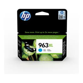 HP 963XL Original Cyan Ink Cartridge 3JA27AE