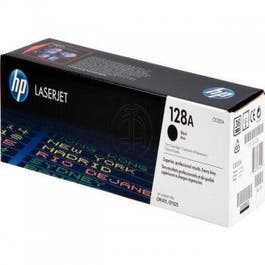 HP CE320A 128A Black Original LaserJet Toner Cartridge