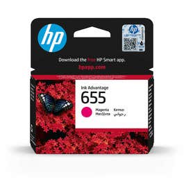 HP CZ111AE 655 Magenta Original Ink Advantage Cartridge