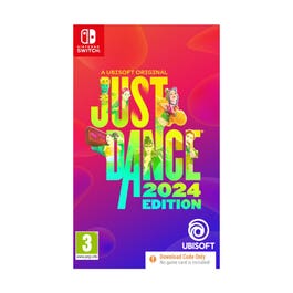 Just Dance 2024 CIb Standard Edition (US) for Nintendo Switch (3G-SW JUST DANCE 2024 STD-EU)